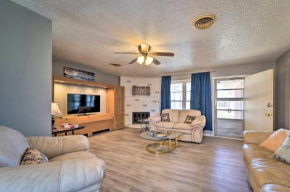 Lubbock Home with Furnished Patio and Gas Grill!